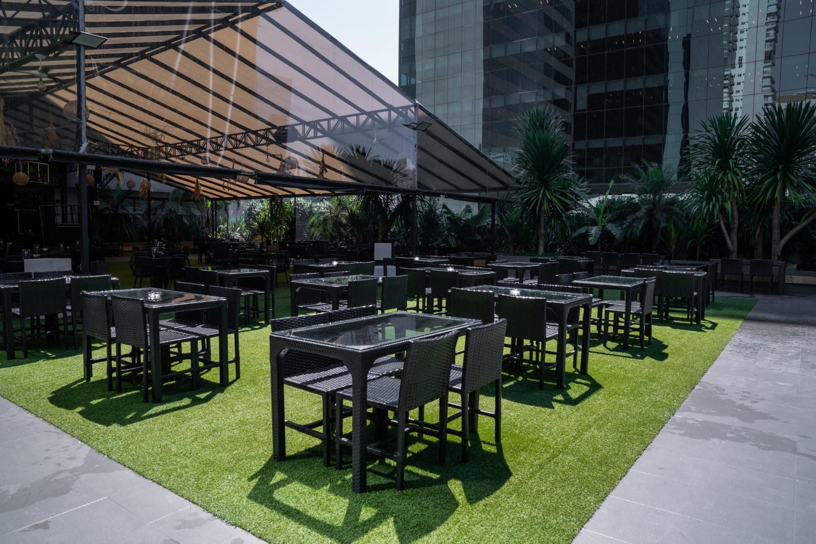 Terraço Santa Mônica à noite